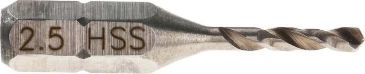 Produktbild Rs Pro Bohrer Sechskantantrieb 2,5mm (2.5 mm)
