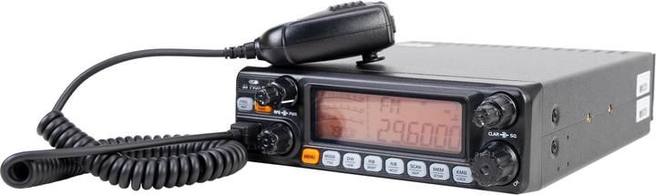 Image du produit CRT Alpha Radioamateur CRT SS 7900 V TURBO CB, SSB, AM, FM, LSB, USB, SSB 28-29,7 MHz, ASQ, RF Gain, Roger