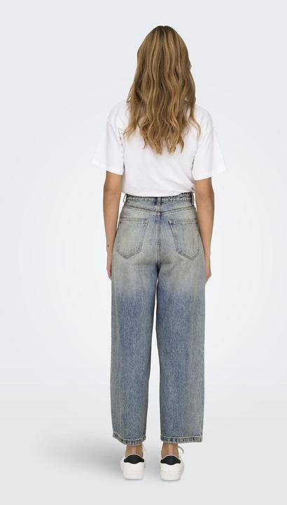 Image du produit Only ONLLAFAYETTE Mittlere Taille Weiter Beinschnitt Jeans Jeans mit weitem Bein (28)