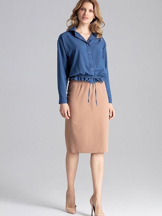 Image du produit Figl Chemise à manches longues (S, M)