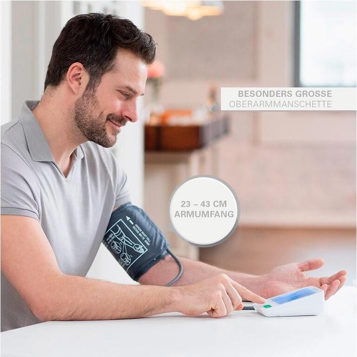 Produktbild Medisana BU 584 connect Oberarm-Blutdruckmessgerät (Blutdruckmessgerät Oberarm)
