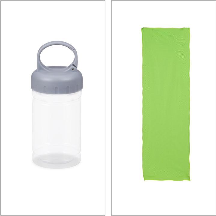 Immagine prodotto Relaxdays Asciugamano Rinfrescante, Set da 2