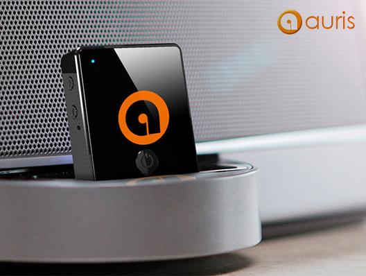 Produktbild Auris Speaker Dock Adapter mit Bluetooth