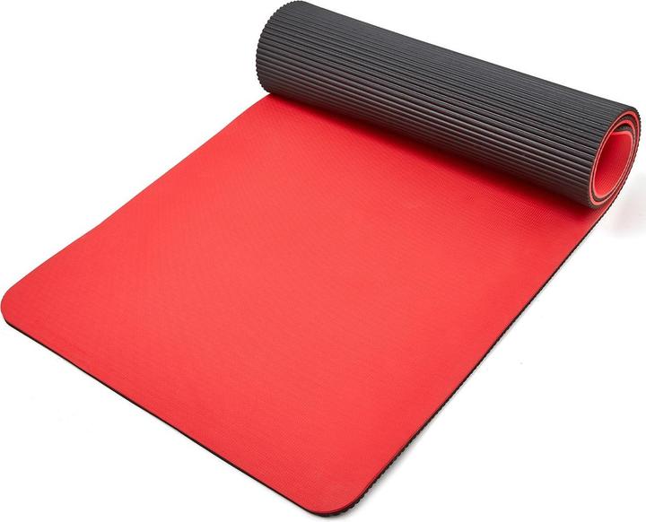 Reebok Tappeto da allenamento - 8 mm, rosso (8 mm)