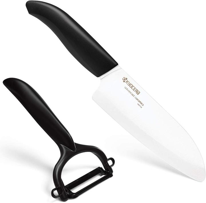 Produktbild Kyocera Santokumesser und Schäler (14 cm)