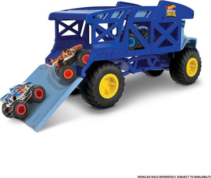 Produktbild Hot Wheels Monster Truck Mover Rhino