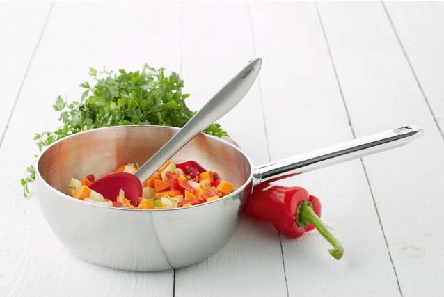 Actual product image Demeyere Apollo (20 cm, Frying pan, Stainless steel)