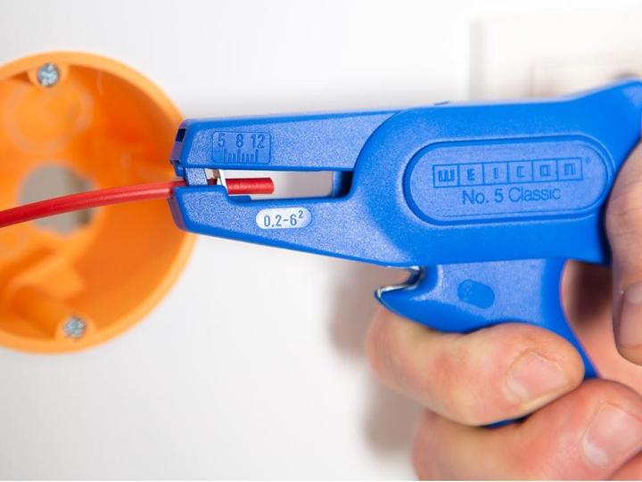 Produktbild Weicon Abisolierzange No.5