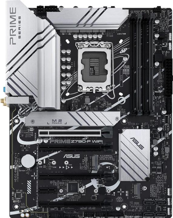 Actual product image ASUS Prime Z790-P Wifi (LGA 1700, Intel Z790, ATX)