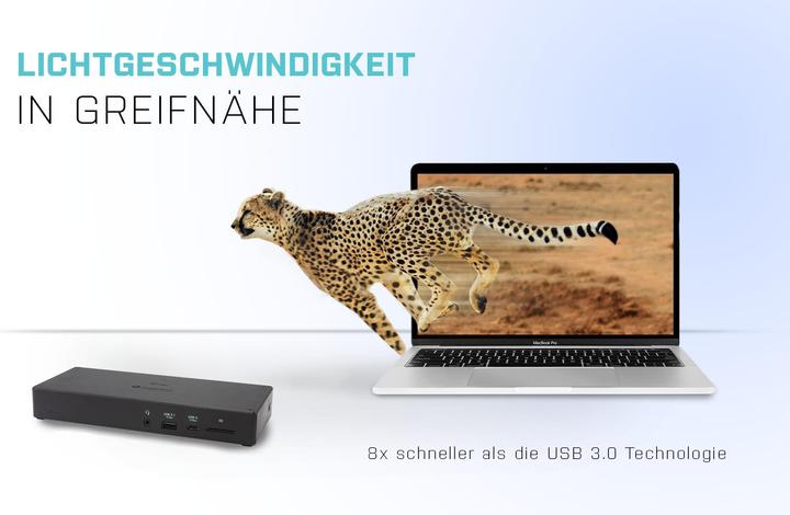 Produktbild i-tec Triple Dock (Thunderbolt, 3 Ports)