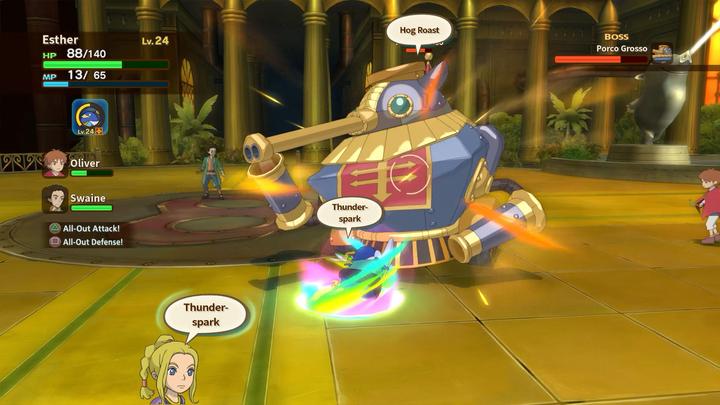 Immagine prodotto Bandai Namco Ni No Kuni: The Curse of the White Queen Remastered (PS4, Multilingue)
