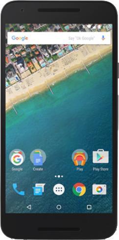 Produktbild LG Nexus 5X (32 GB, Quarz, 5.20", Single SIM, 12.30 Mpx, 4G)