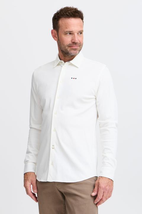 Actual product image FQ1924 FQSTEVEN knitted LS shirt 21900671 (L)