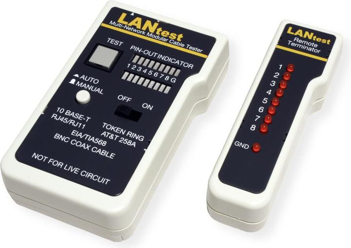 Produktbild Rs Pro Multinetwork Kabeltester