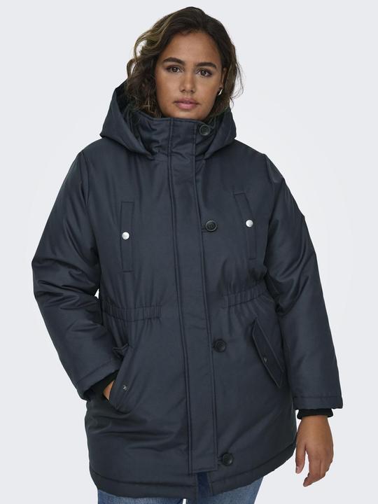 Produktbild Only Kapuze Curve Jacke Langer Parka (44)