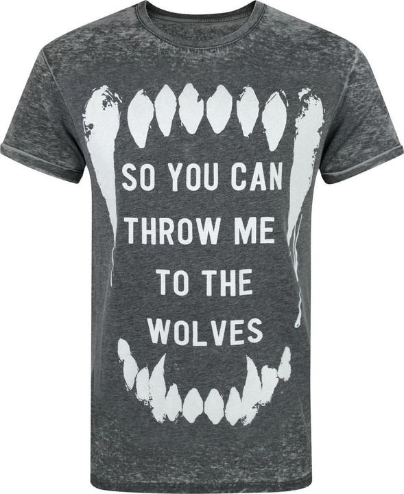 Bring Me The Horizon Wolves Burn Out TShirt (S)
