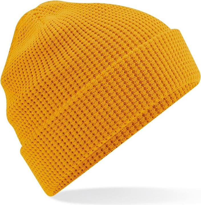 Beechfield Mütze Mit Bündchen (One Size)
