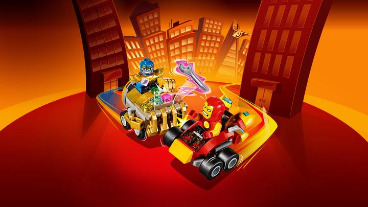 Image du produit LEGO Mighty Micros : Iron Man vs. Thanos (76072, LEGO Marvel)