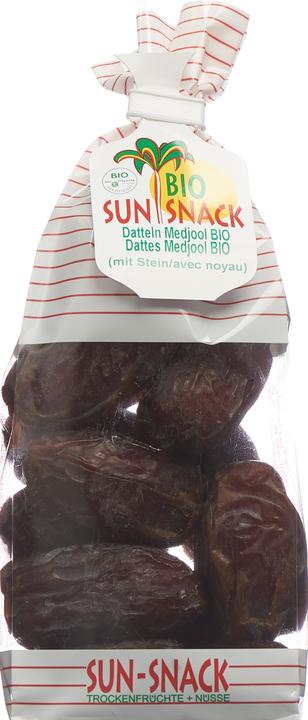 Image du produit Sun Snack Dattes Medjool Bio (250 g)