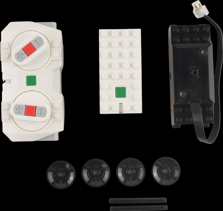 Actual product image LEGO City Railway Powered Up Set (88011, LEGO Accessories, LEGO Powered UP)