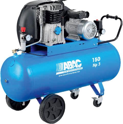 Abac ALYVOS KOMPRESORIUS PRO A39B 150 3AG 230V (10 bar, 150 l)