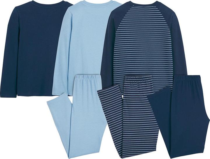 Immagine prodotto La Redoute Collections Pigiama a 3 pezzi in jersey (116)