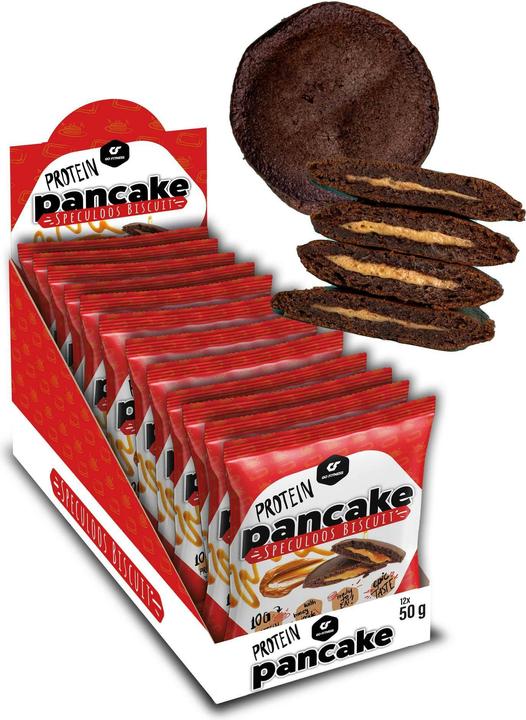 Image du produit Go Fitness Pancakes protéinés (Biscuit, 1 pcs, 600 g)