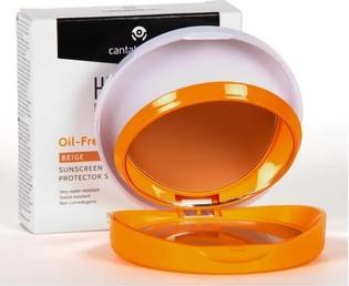 Actual product image Heliocare Compact makeup SPF 50 (Oil-Free Compact) 10 g - Shade: Beige (Sun cream face, SPF 50, 10 g)