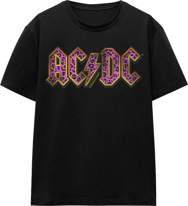 Actual product image AC/DC Unisex Adult Animal Print T-Shirt (XL)