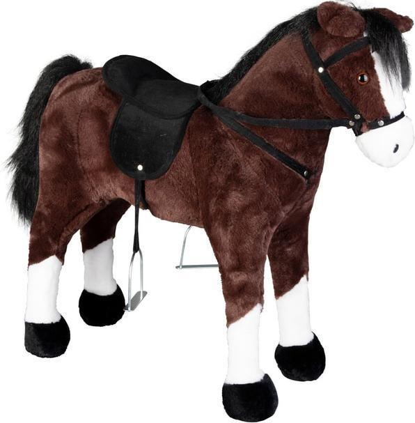 Besttoy Pferd mit Sound - ca. 72 cm