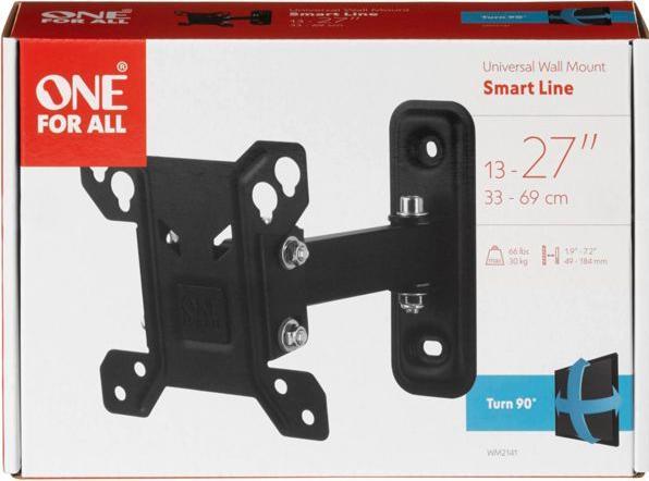 Immagine prodotto One for All Smart WM2141 (Muro, 27", 30 kg)