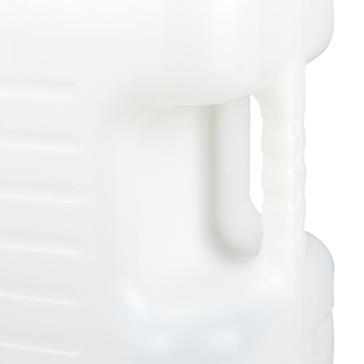 Image du produit Relaxdays Bidon d'eau avec robinet, transparent et rouge
