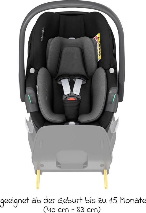 Actual product image Maxi-Cosi Pebble 360 i-Size (Baby car seat, ECE R129/i-Size Standard)