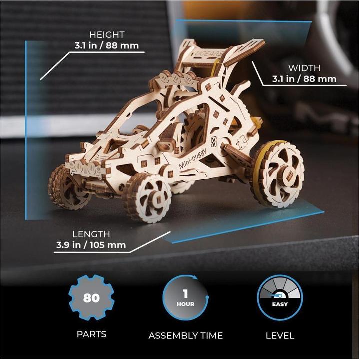 Produktbild Ugears Desert Buggy