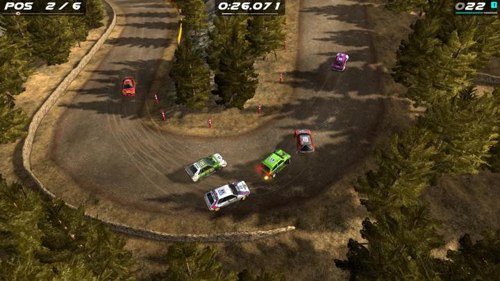 Actual product image Eastasiasoft Rush Rally Collection - Limited Edition (Switch, Switch Lite, Switch OLED, EN)
