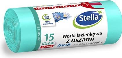 Produktbild Stella Handle Bag Fresh - With Fresh Scent 15l 30st (15 l)