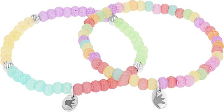 Prinzessin Lillifee Armschmuck für Mädchen, Edelstahl (15 cm, Edelstahl)