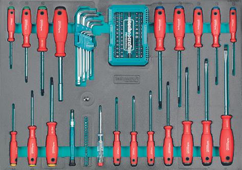 Produktbild technocraft Werkstattwagen Swiss Team 297-tlg (297 x)