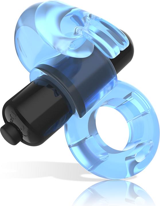 Image du produit Intense Fry Rechargeable Et Anneau Vibrant Bleu (7 cm)