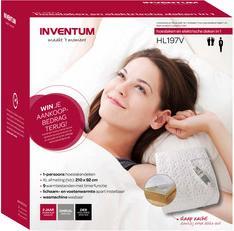Produktbild Inventum HL197V - Elektrische Onderdeken - 210x92 cm - Wit (210 x 92 cm)