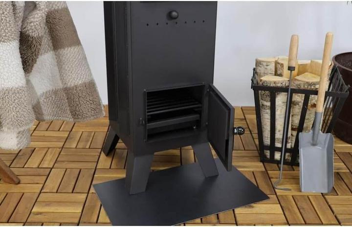 Immagine prodotto Markone Stufa Magnus con mattone GT7PR nero Stufa per officina