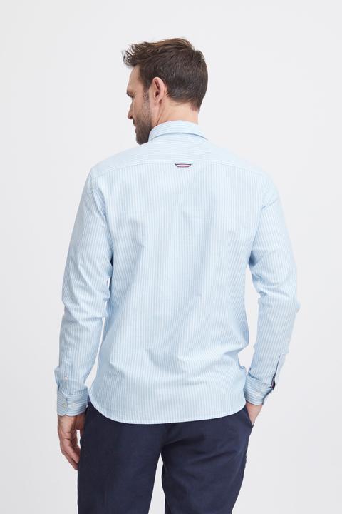 Produktbild FQ1924 FQSteven stripe oxford LS shirt 21900612 (M)