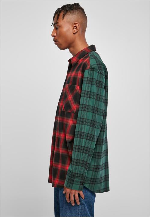 Image du produit Urban Classics Chemise surdimensionnée Mix Check - 17008 (XL)