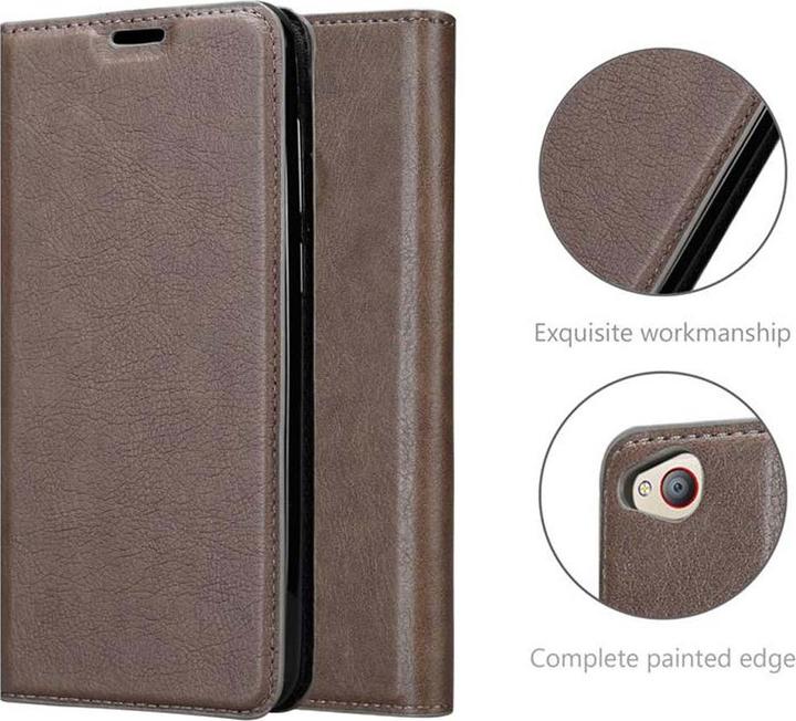 Image du produit Cadorabo Book Couverture magnétique invisible (ZTE Nubia Z11)