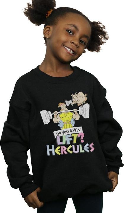 Produktbild Disney Hercules Do You Even Lift? Sweatshirt Mädchen (140, 146)