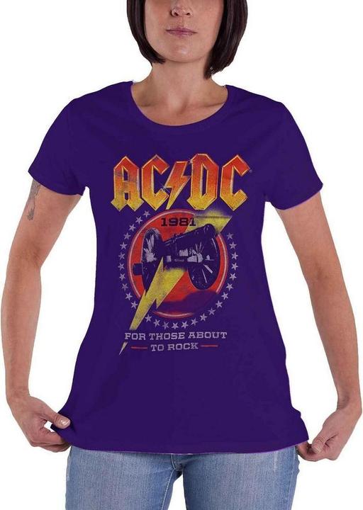 AC/DC For Those About To Rock '81 TShirt