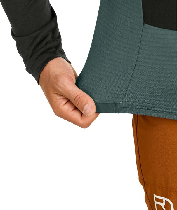 Actual product image Ortovox Fleece Grid Vest (L)
