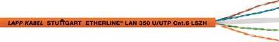 Actual product image Lapp 10 metre 2170956 Etherline Lan Cat.6 F/UTP 4x2xAWG23 data cable LSZH up to 350 MHz with foil c (S/UTP, CAT6, 10 m)