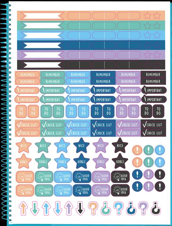 Actual product image Oxford Europeanbook (A4+, Checked, Hardcover)