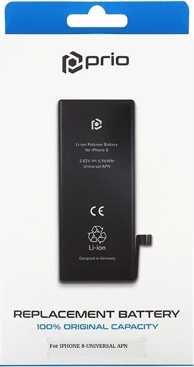 Produktbild prio Akku für Apple iPhone 8 (Universal APN) (Akku, iPhone 8)